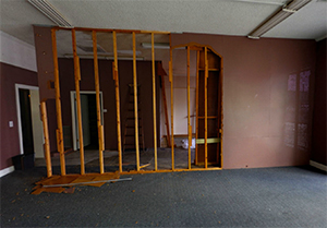 Before Commercial Remodeling
