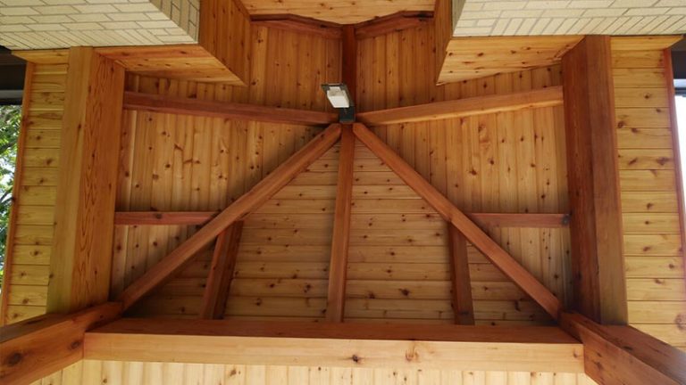 Porch Canopy Remodeling