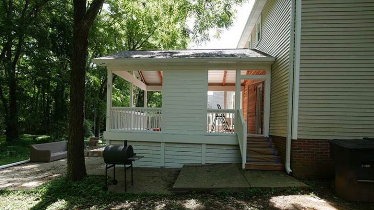 Screened Porch Construction Nashville