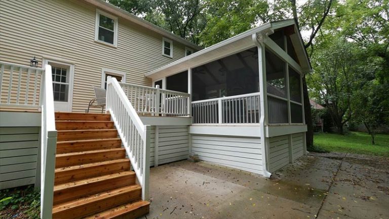 Screened Porch Construction Murfreesboro TN
