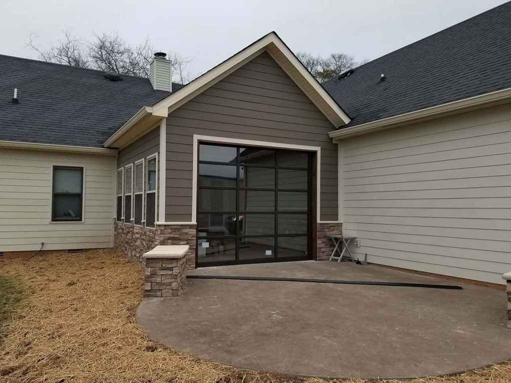 Home addition construction