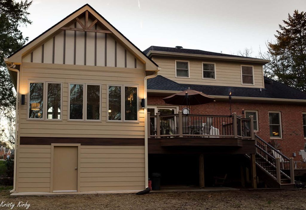 Addition or Sunroom Construction