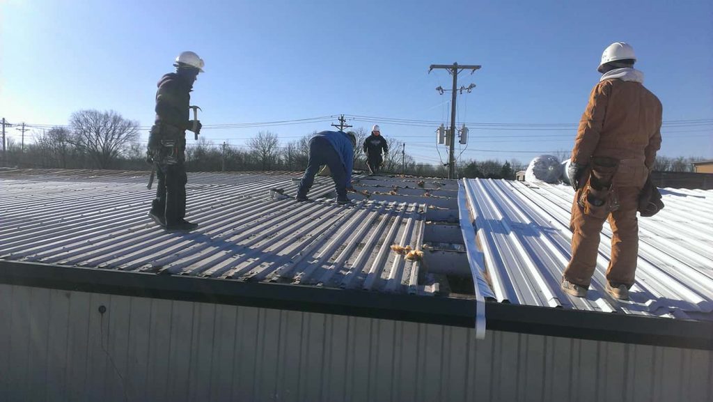 Commercial Roofing Contractors Nashville TN