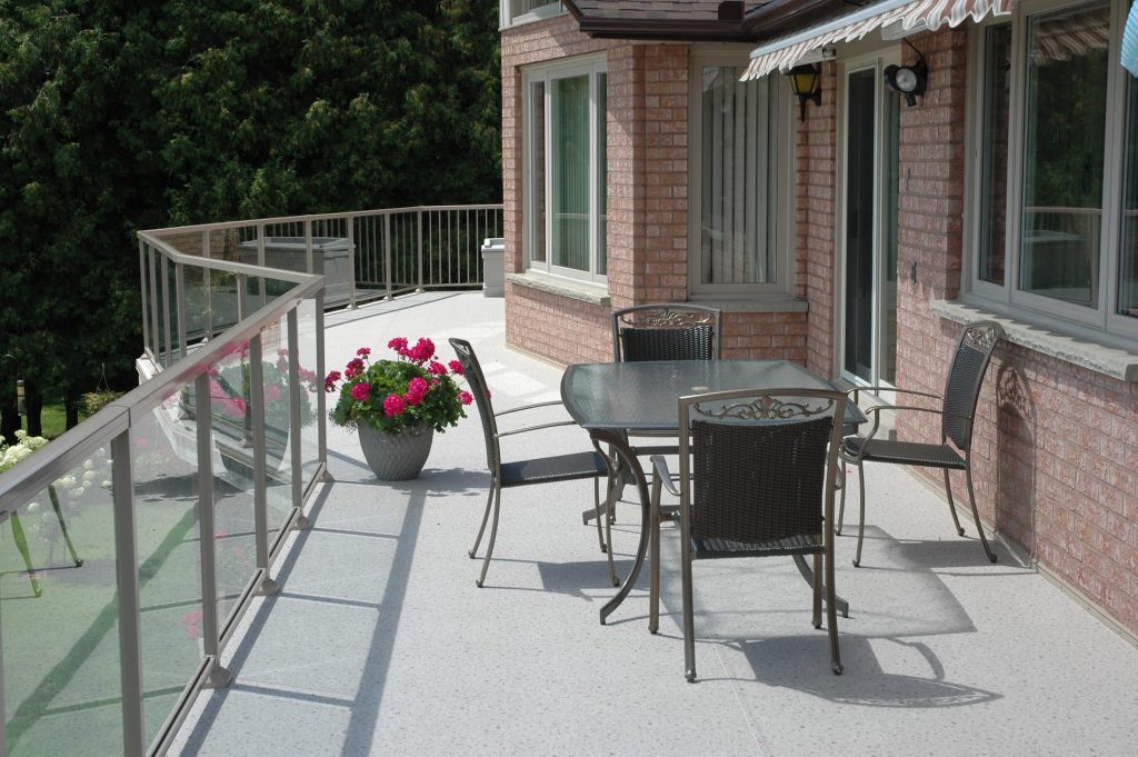 Duradeck Deck Construction