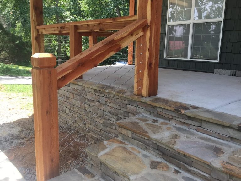 Staircase construction by L&L Contractors
