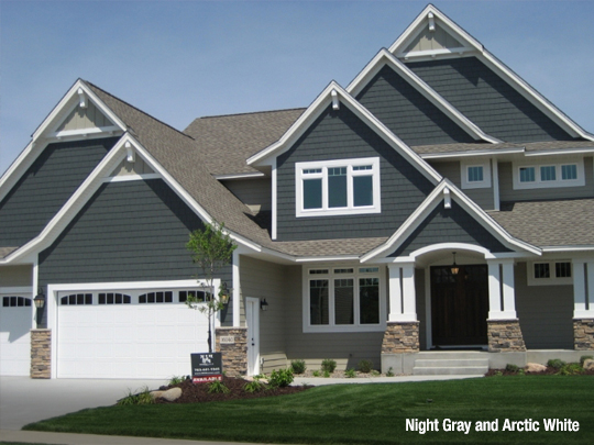 Most Popular Home Siding Colors