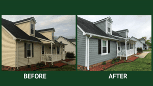 Vinyl Siding Replacement Project Spotlight