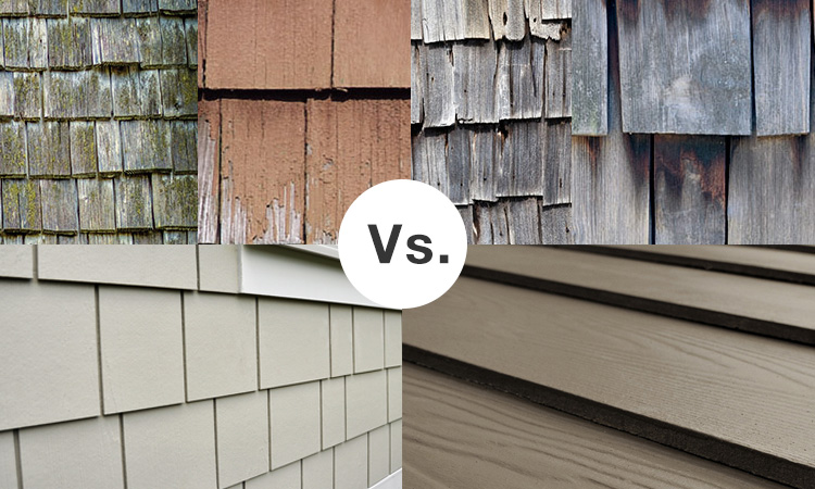 Fiber Cement Siding vs Wood Siding