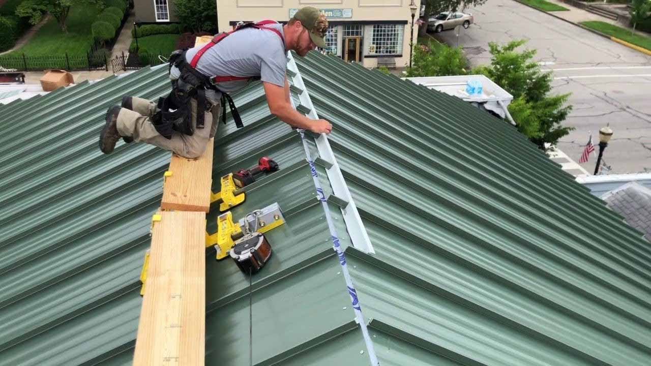 Metal Roof Installation Murfreesboro TN