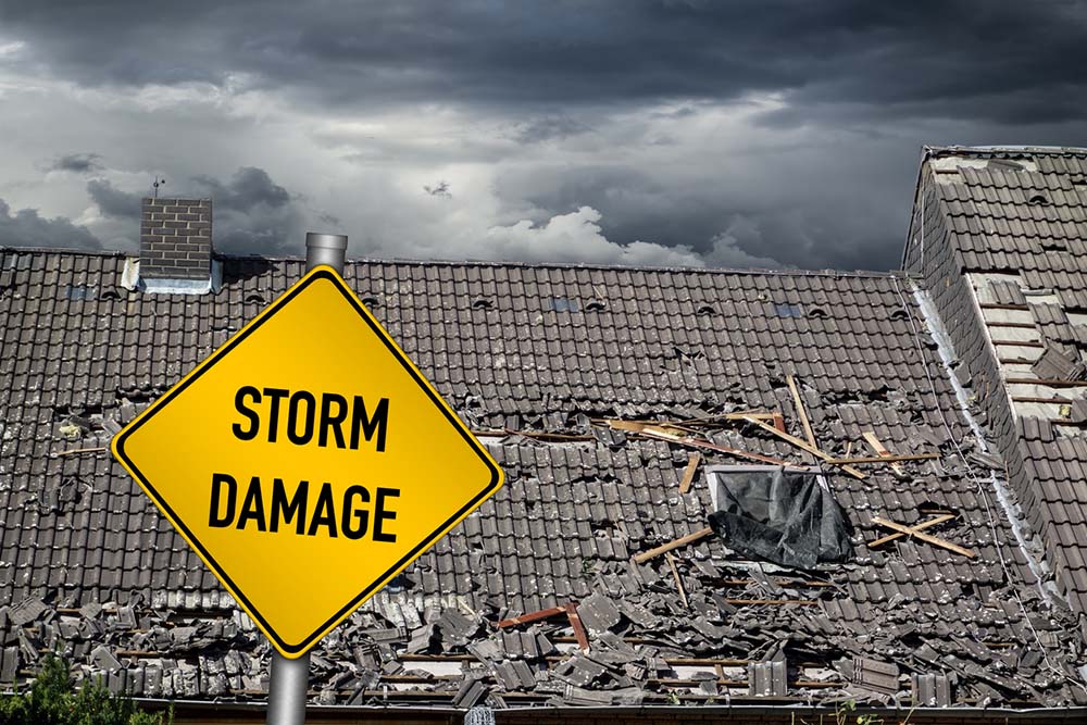 Storm Damge Roof Repair Murfreesboro