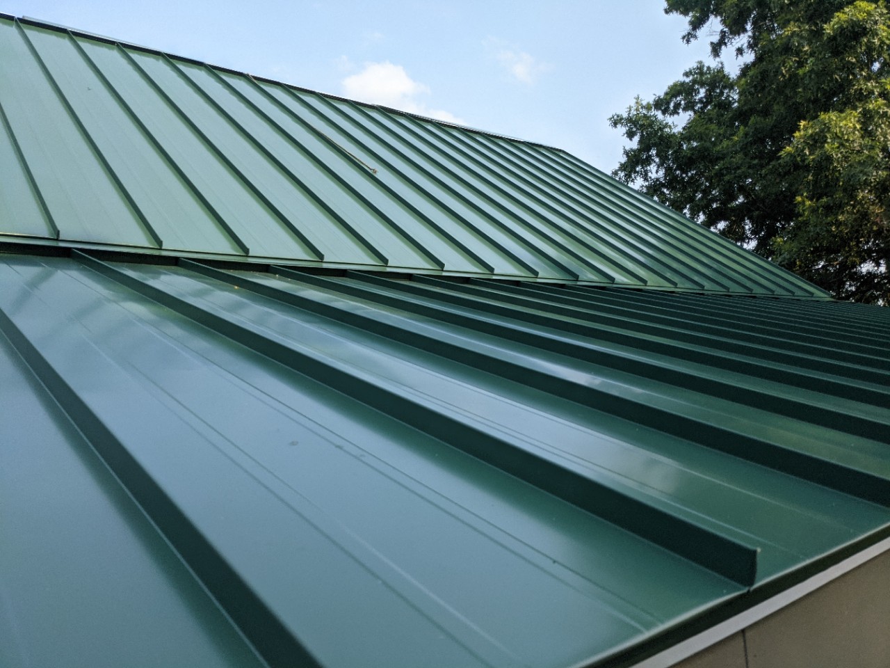 Standing Seam Metal Roof Murfreesboro TN