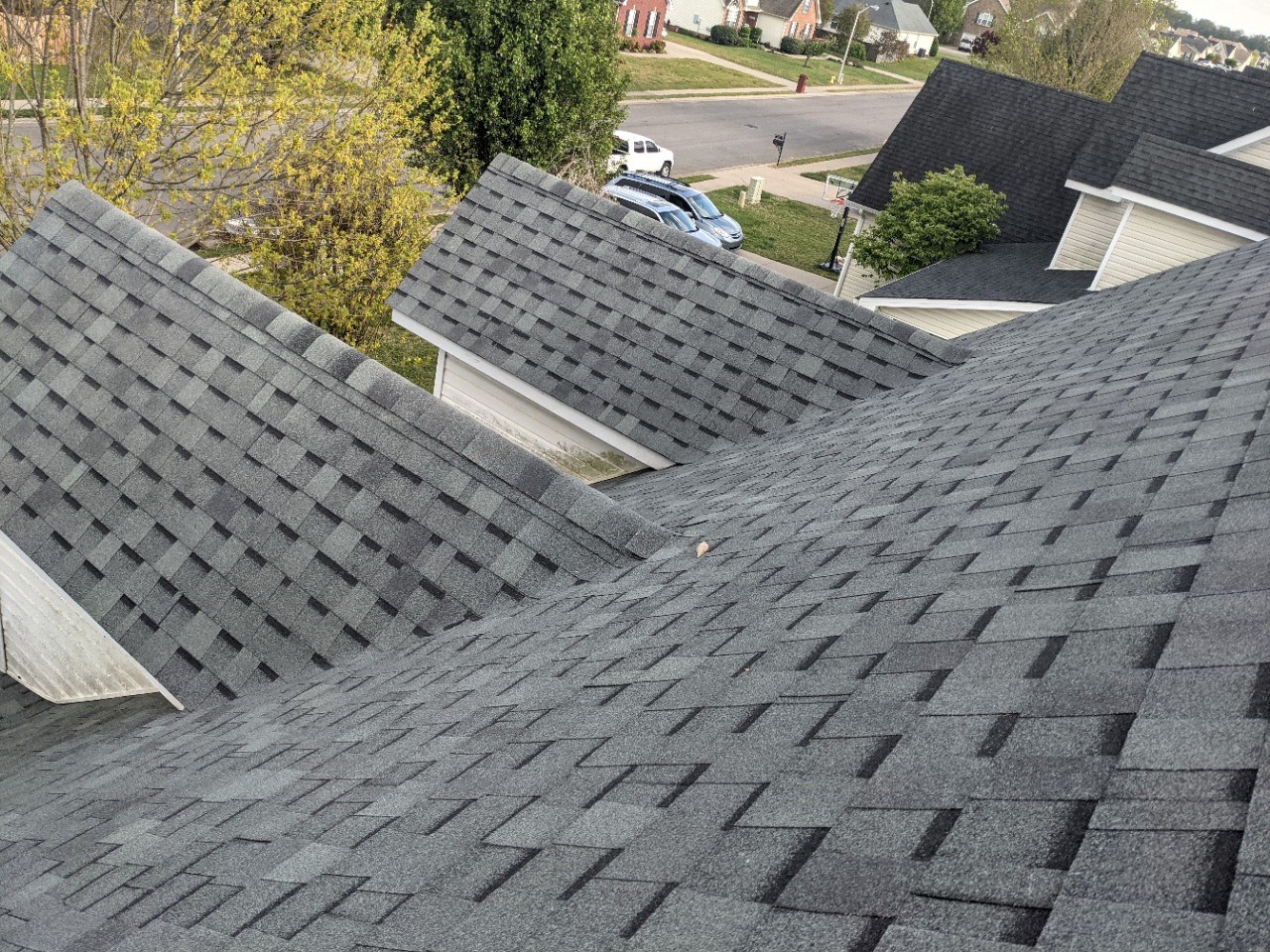 home inspection shingles amateur instal